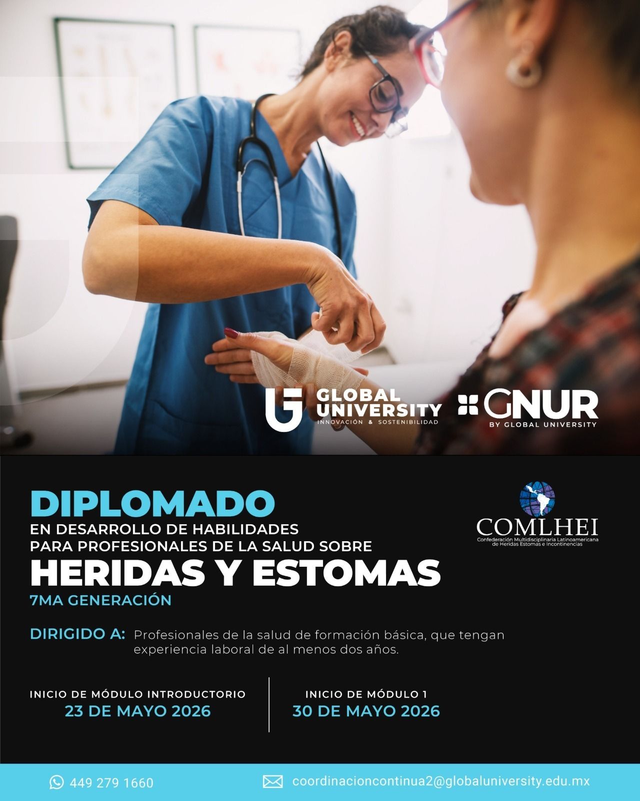 Diplomado en Heridas y Estomas