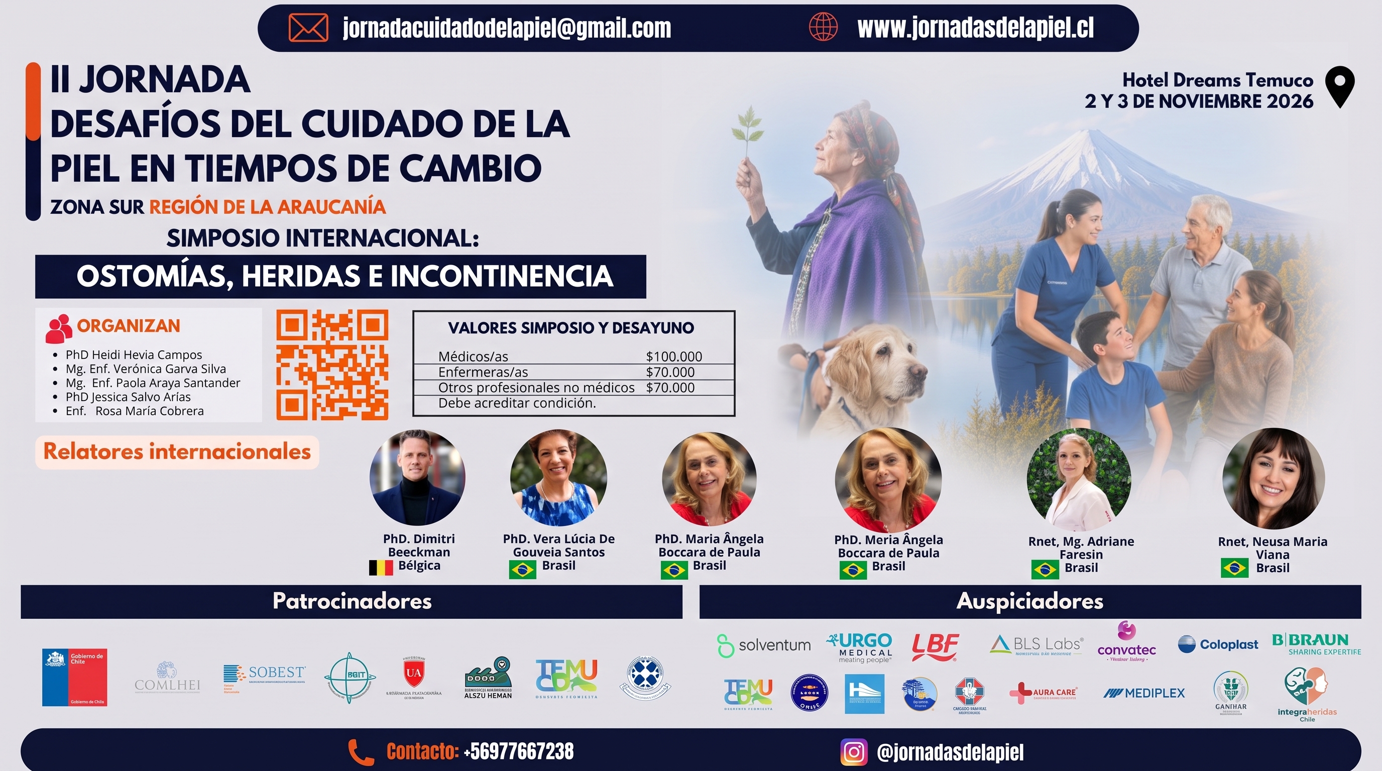 II Jornada “Desafíos del Cuidado de la Piel en Tiempos de Cambio”