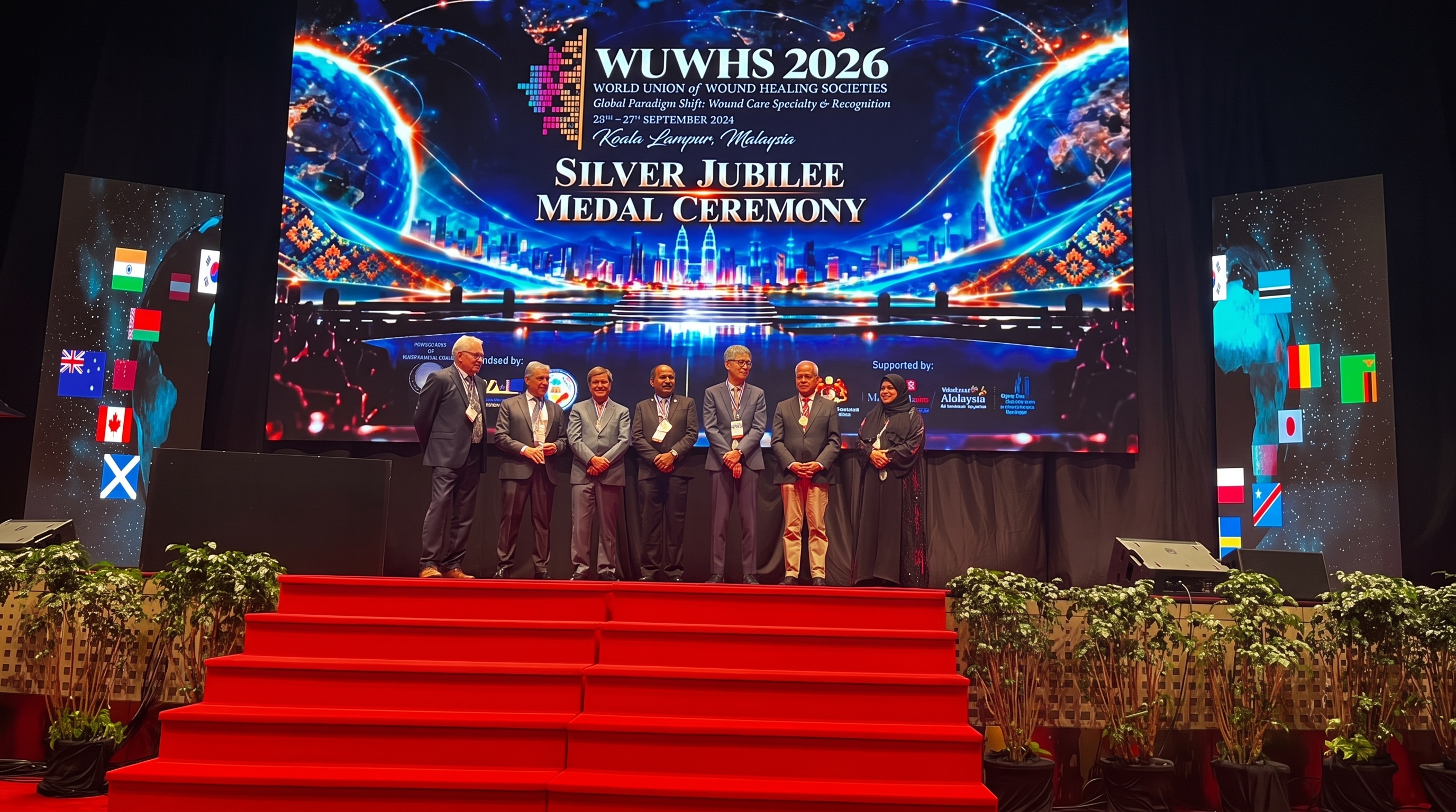  Congreso de la World Union of Wound Healing Societies (WUWHS) realizado en Malasia en el mes de septiembre
