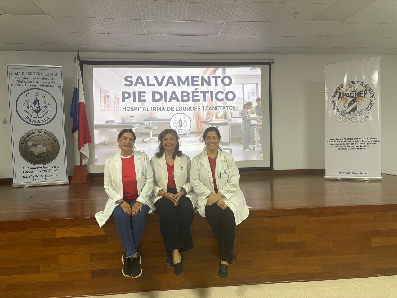 25 años de las Clínicas de Heridas en Panamá